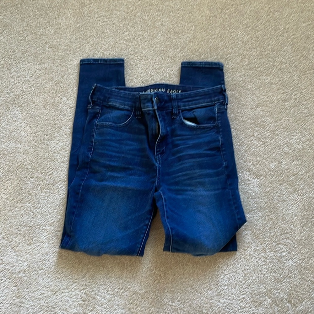 American Eagle hi-rise jegging
